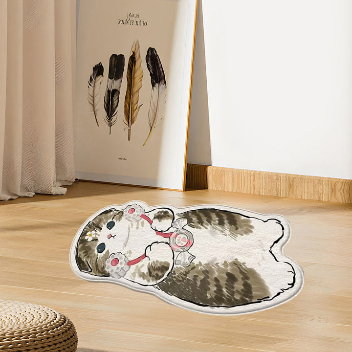 Lisslune | Naughty Cat Rugs