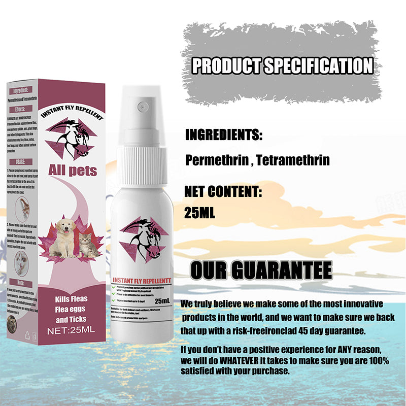 Lisslune | Instant Equine Insect Repellent