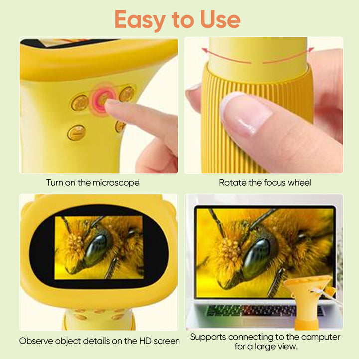 Lisslune | Children's Science Education Microscope