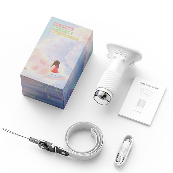 Lisslune | Children's Science Education Microscope