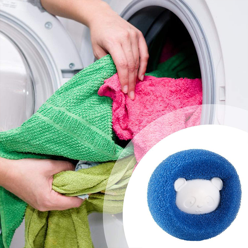 Skorter | Sponge Laundry Ball, 3 pcs.