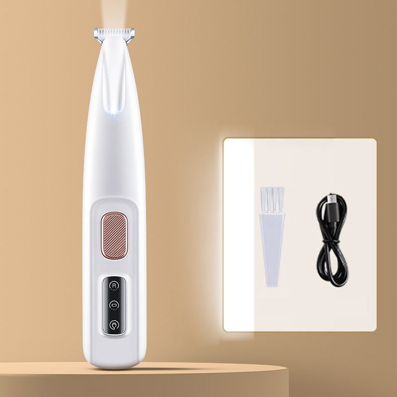 Lisslune | Pet Hair Clipper with LED Light
