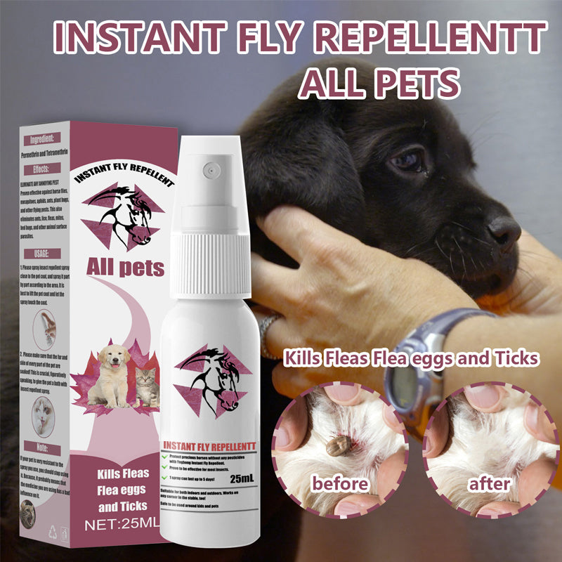 Lisslune | Instant Equine Insect Repellent
