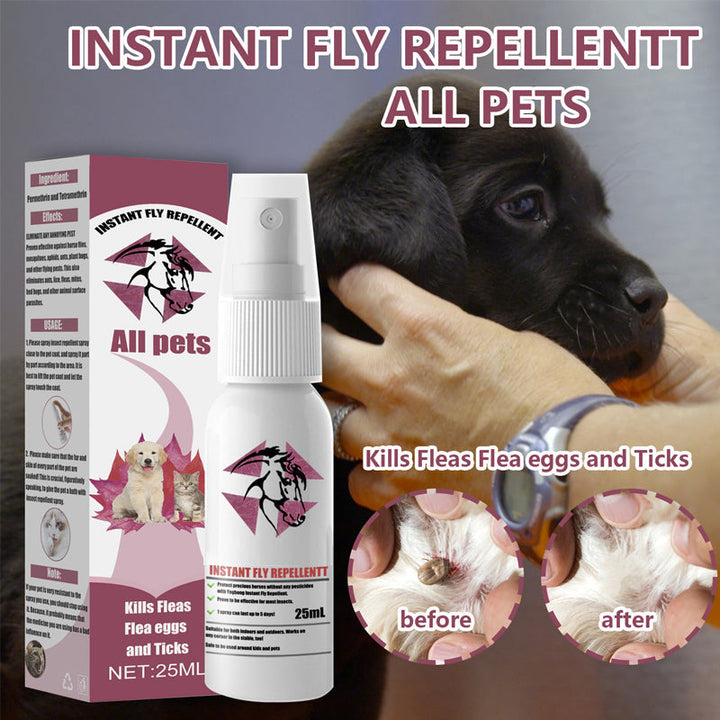 Lisslune | Instant Equine Insect Repellent