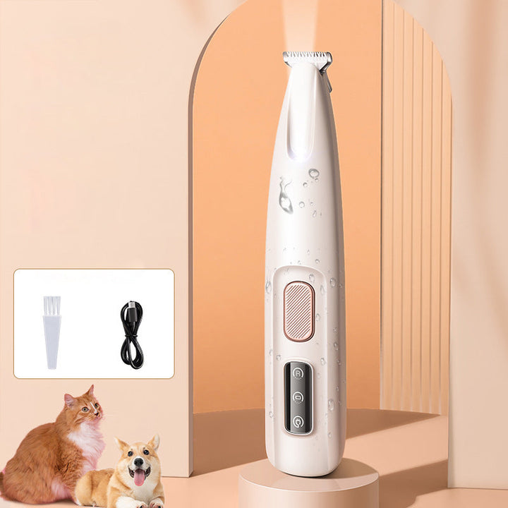 Lisslune | Pet Hair Clipper with LED Light