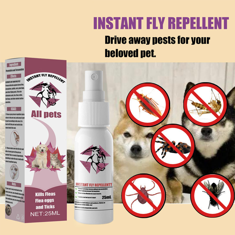 Lisslune | Instant Equine Insect Repellent