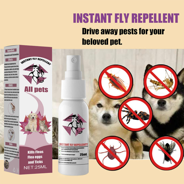 Lisslune | Instant Equine Insect Repellent