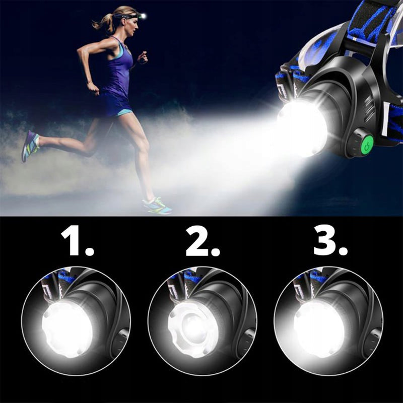 Lisslune | Sporty dazzling floodlights for outdoor use