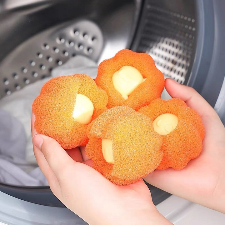 Skorter | Sponge Laundry Ball, 3 pcs.