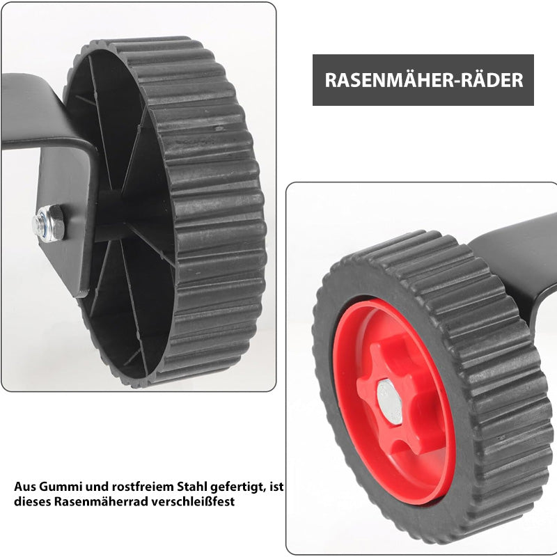 Lisslune | Mower Support Wheel Backpack