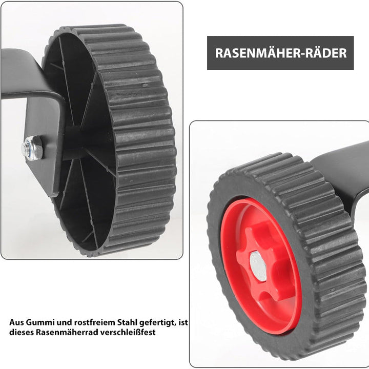Lisslune | Mower Support Wheel Backpack