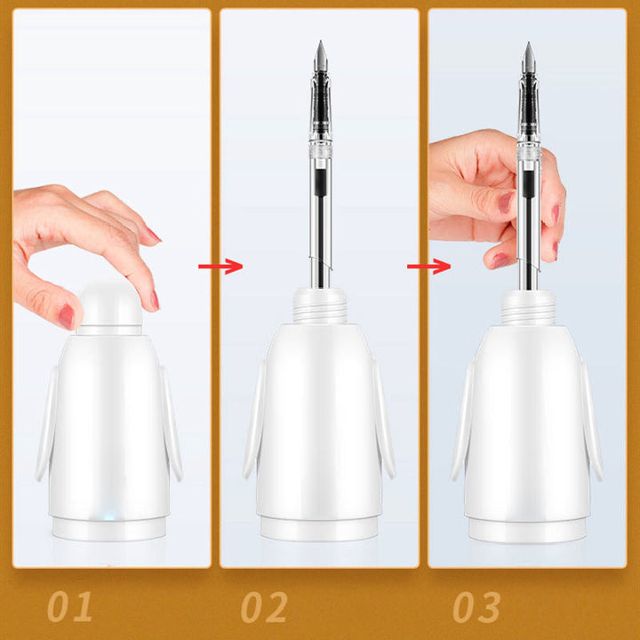 Lisslune | Automatic Ink Filling Fountain Pen