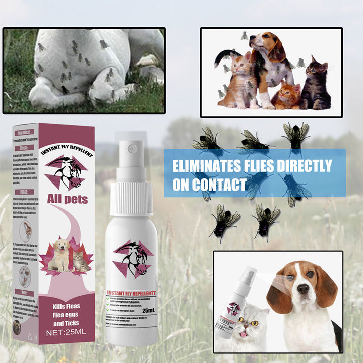 Lisslune | Instant Equine Insect Repellent