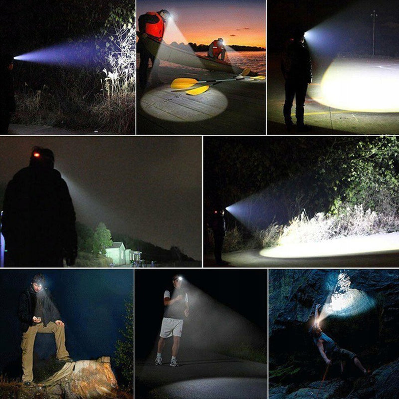 Lisslune | Sporty dazzling floodlights for outdoor use