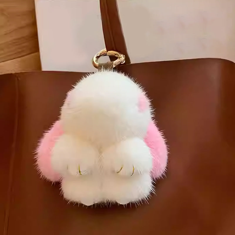 Lisslune | Handmade Soft Bunny PomPom Keychains (Boxed Edition)