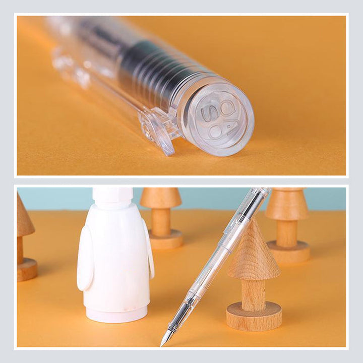 Lisslune | Automatic Ink Filling Fountain Pen