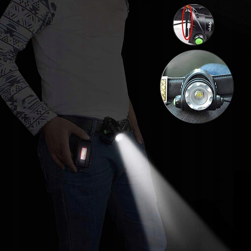 Lisslune | Sporty dazzling floodlights for outdoor use
