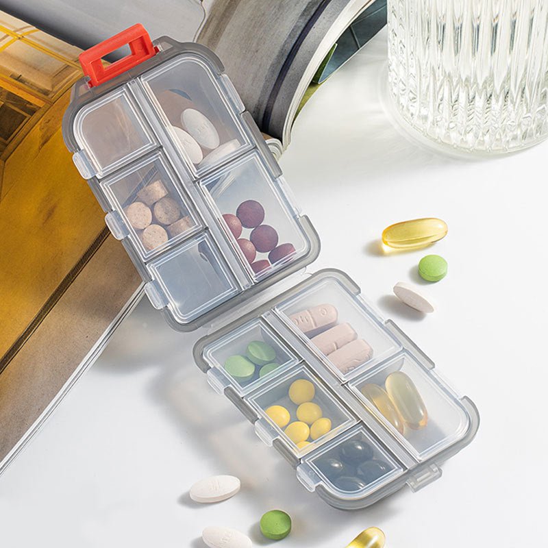 Lisslune | Portable Pill Organizer with Labels