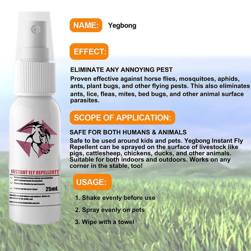 Lisslune | Instant Equine Insect Repellent