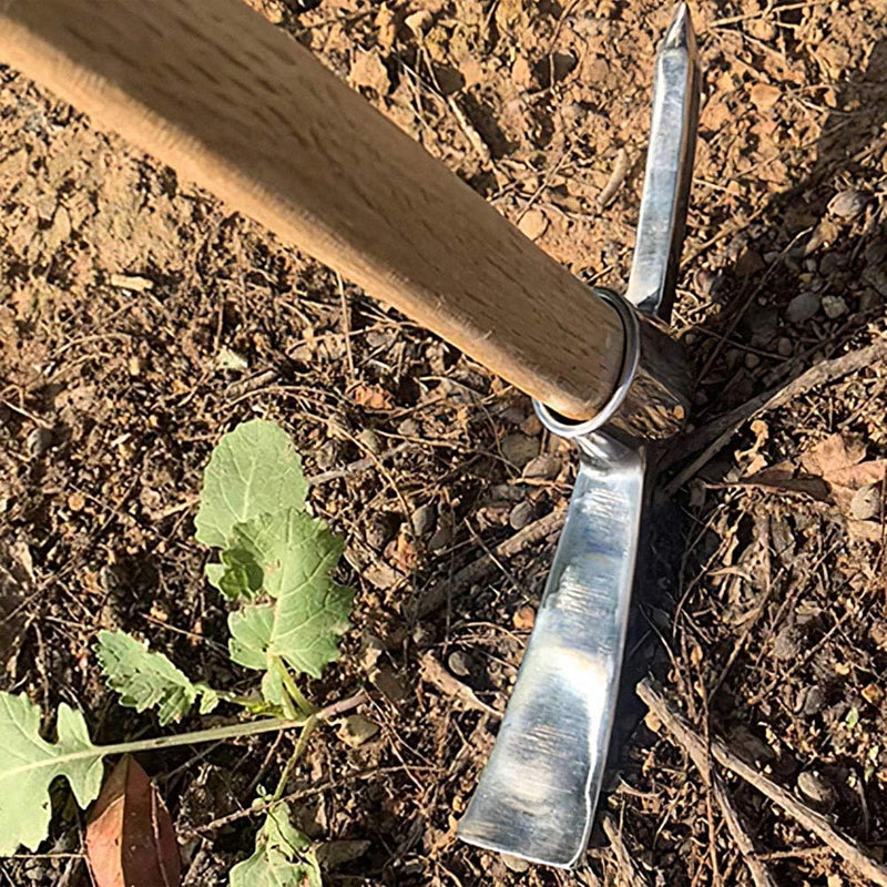 Lisslune | Stainless Steel Double-Headed Pickaxe