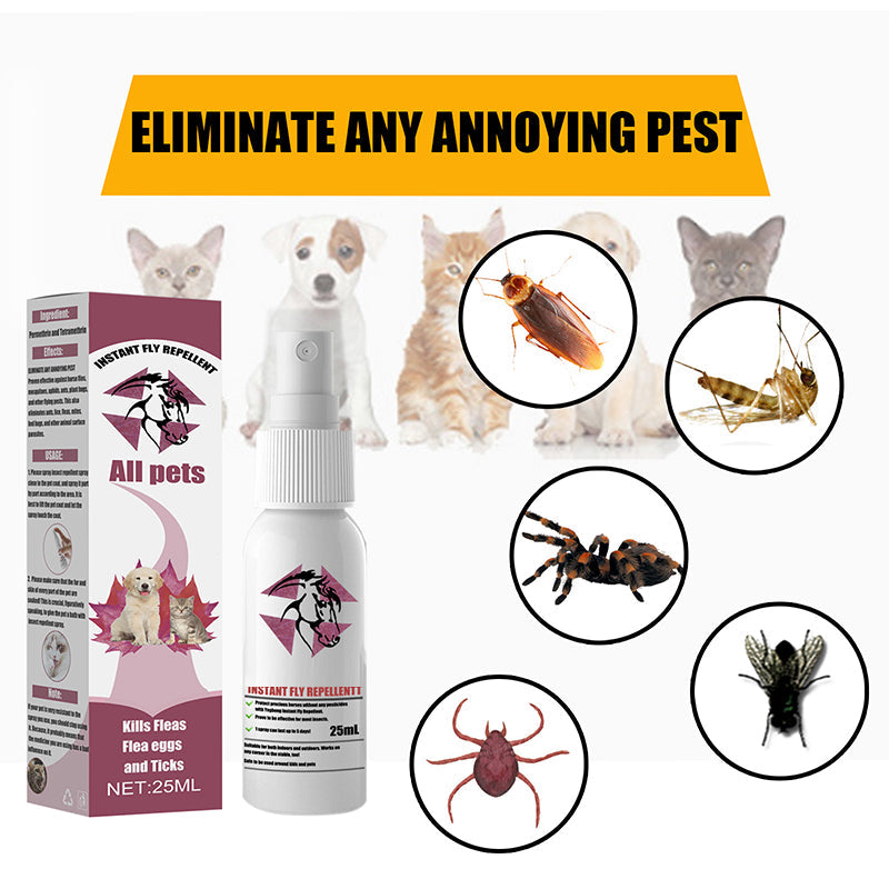 Lisslune | Instant Equine Insect Repellent