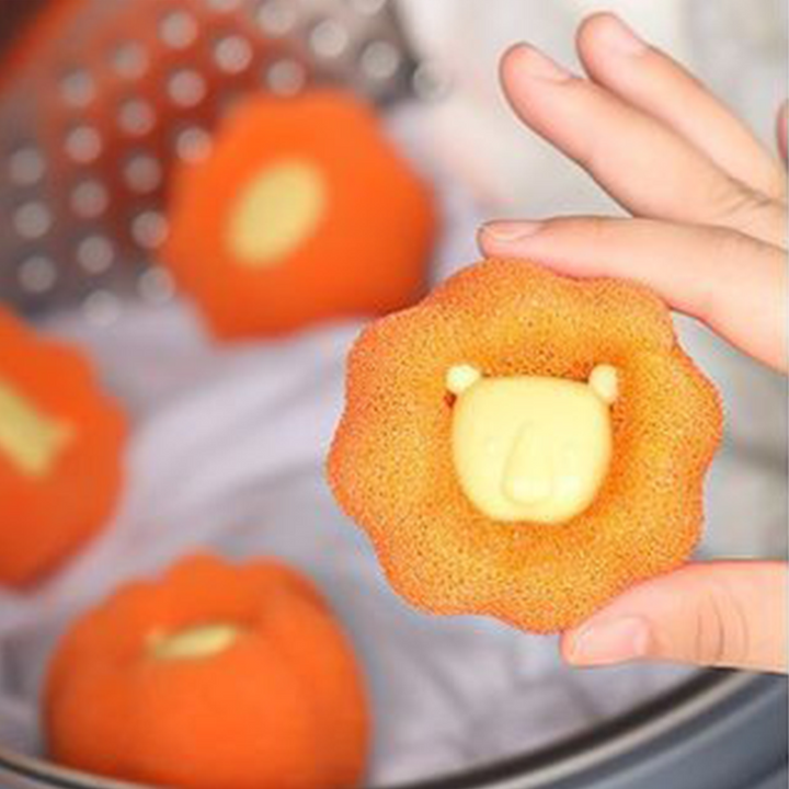 Skorter | Sponge Laundry Ball, 3 pcs.