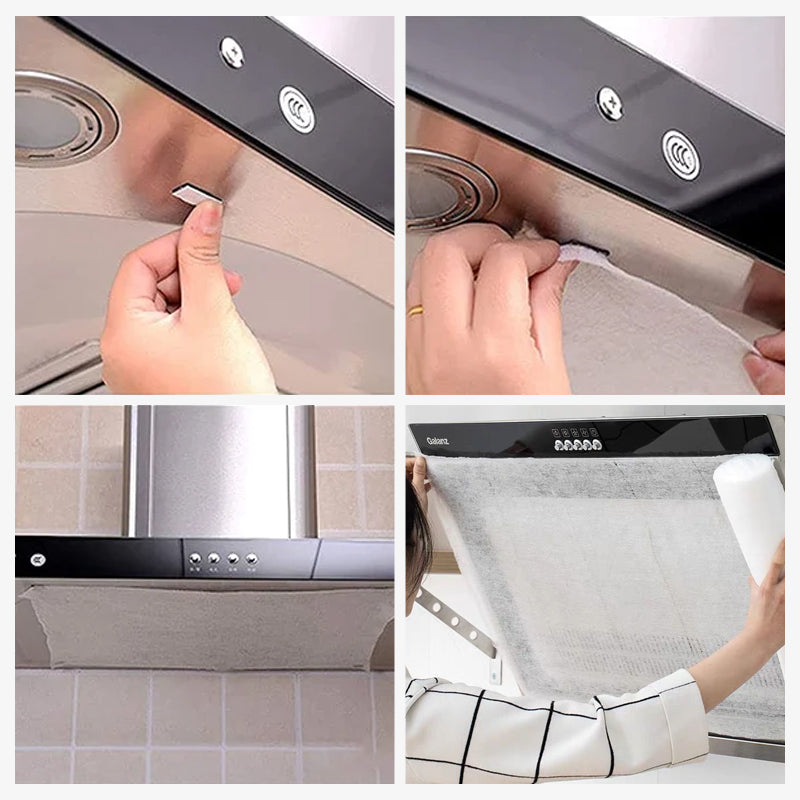 Lisslune | Cooker hood oil-absorbing filter cotton