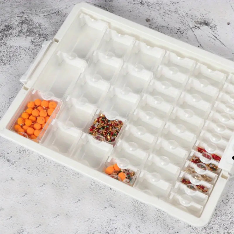 Lisslune | Nail Art Box DIY Beads Jewelry Storage Box