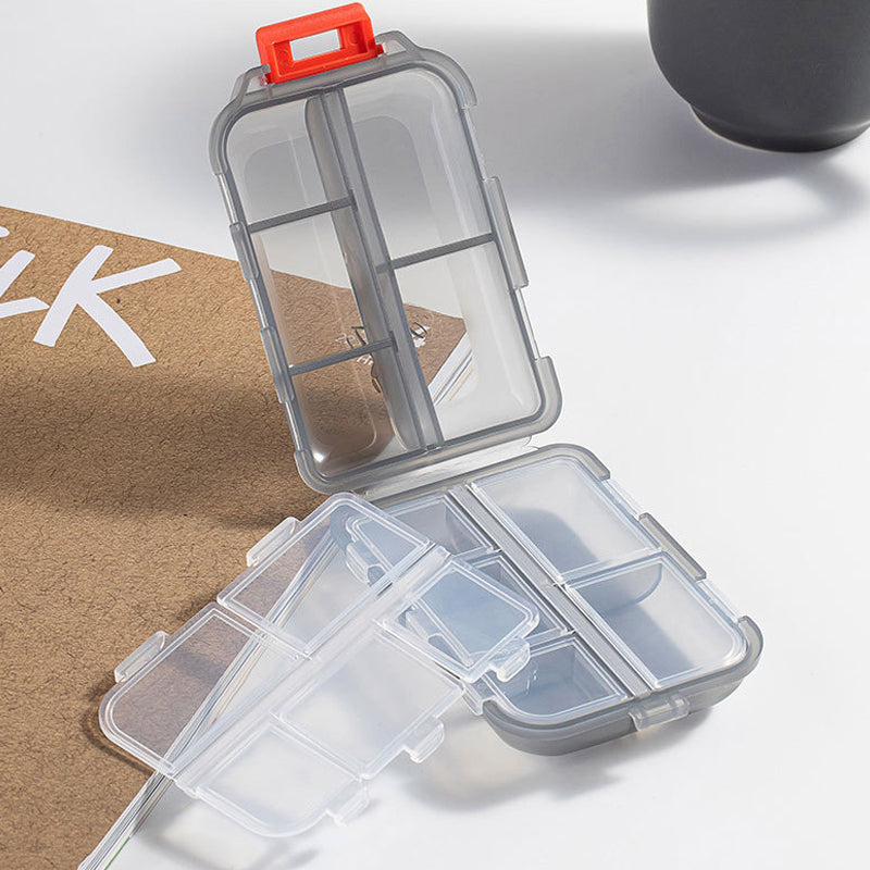 Lisslune | Portable Pill Organizer with Labels