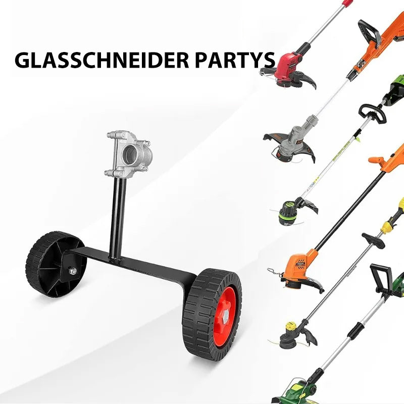 Lisslune | Mower Support Wheel Backpack
