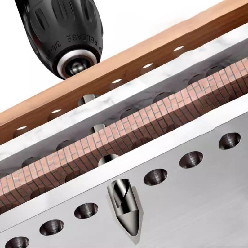 Lisslune | High hardness slate head eccentric drill