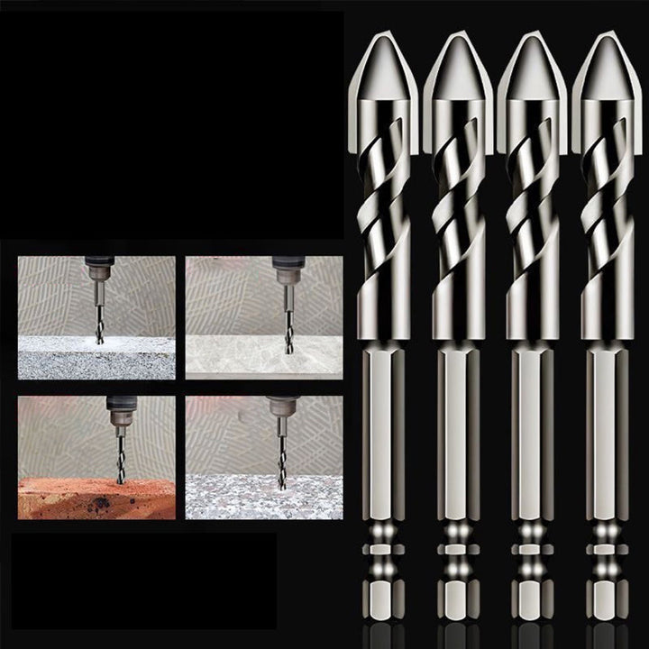 Lisslune | High hardness slate head eccentric drill