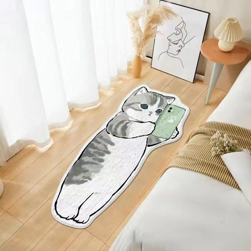 Lisslune | Naughty Cat Rugs