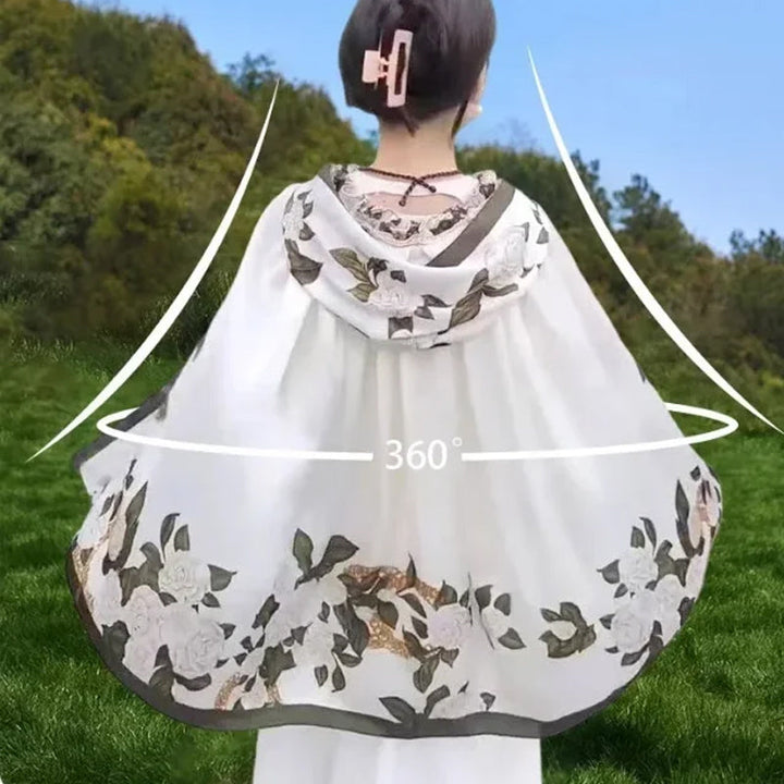 Lisslune | Sun Protection Hooded Cape