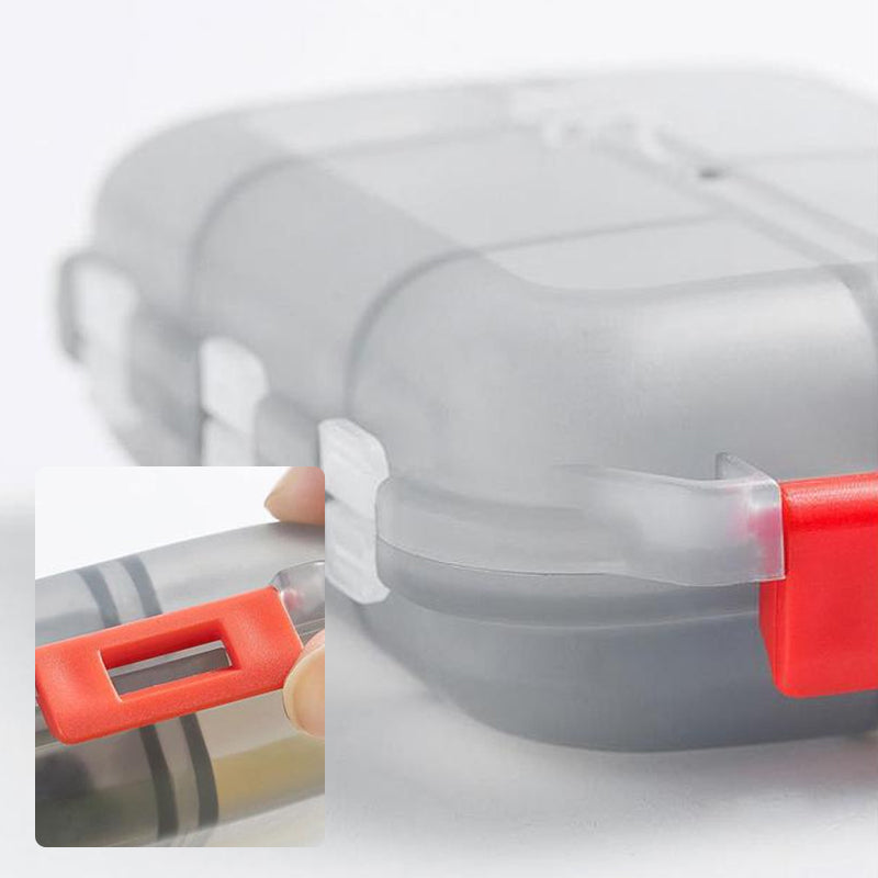 Lisslune | Portable Pill Organizer with Labels