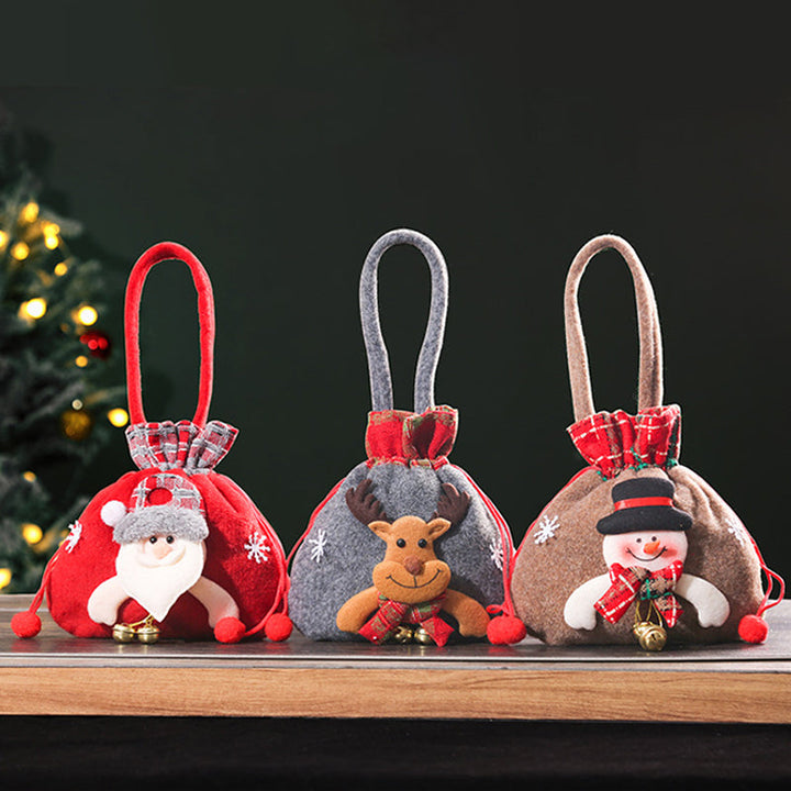 Lisslune | Cute Gift Bag for Christmas