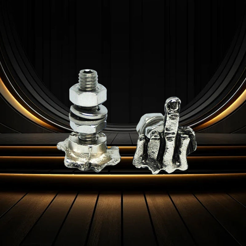 Lisslune | Funny Metal Finger Bolts (4 pieces)