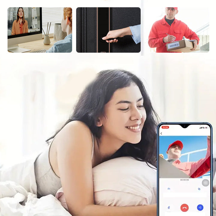 Lisslune | Smart Video Doorbell