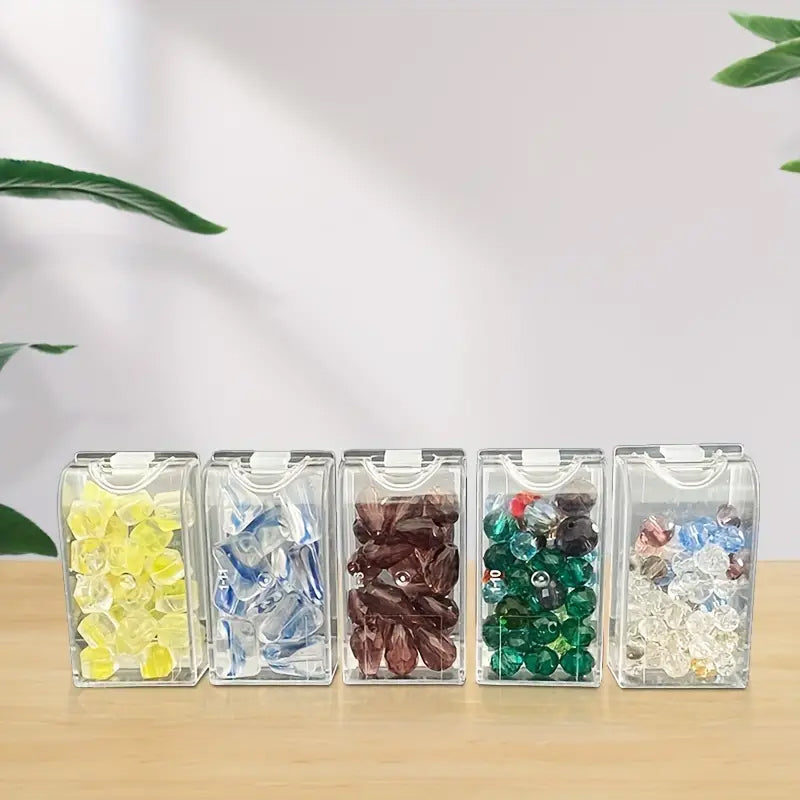 Lisslune | Nail Art Box DIY Beads Jewelry Storage Box