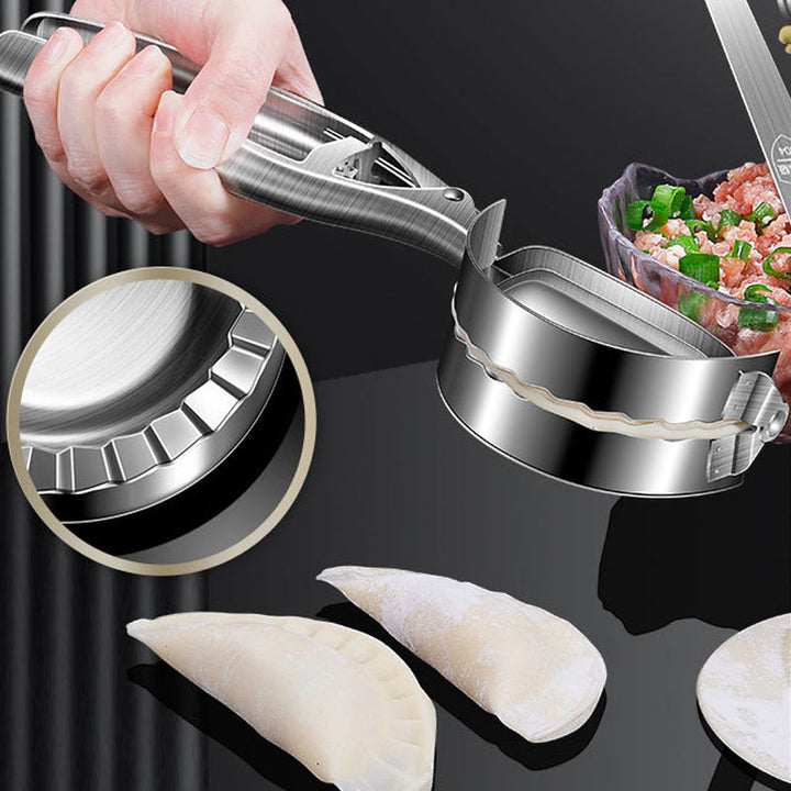 Lisslune | 304 Stainless Steel Dumpling Skin Press Form