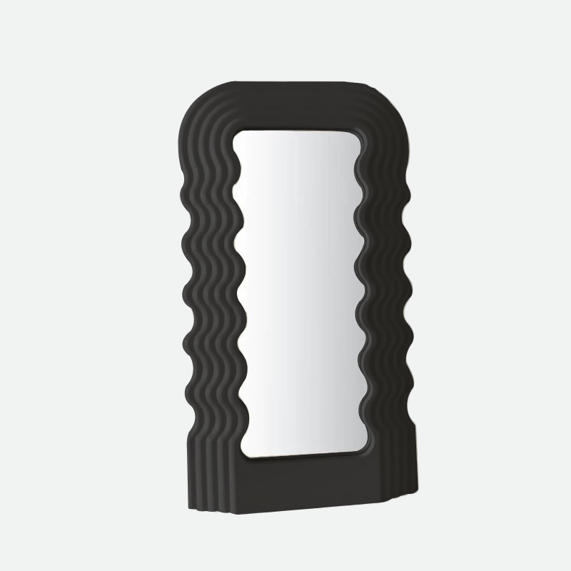 Lisslune | Wave Shock Retro Mirror