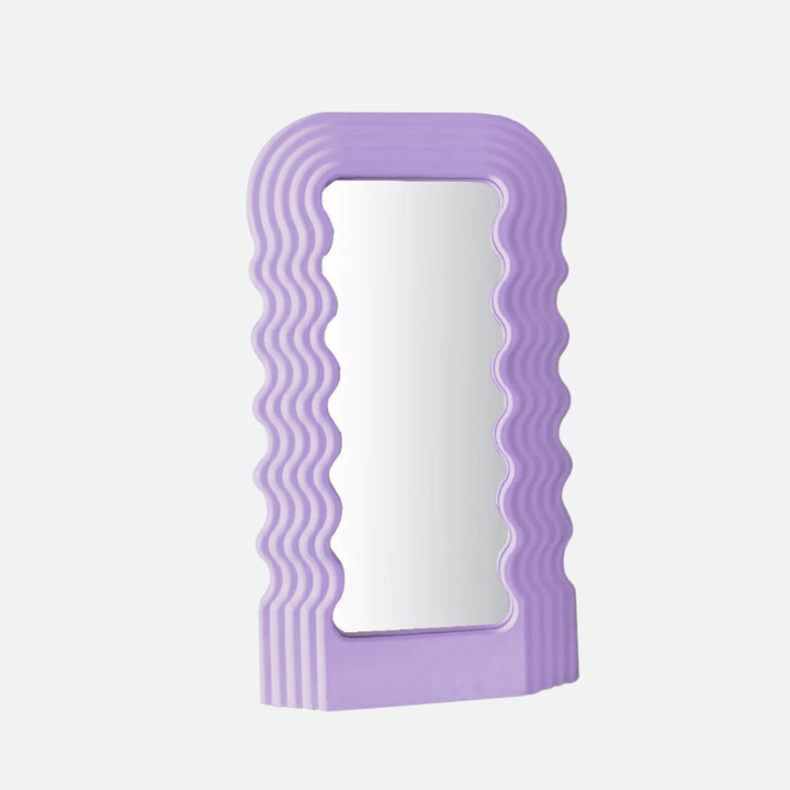 Lisslune | Wave Shock Retro Mirror