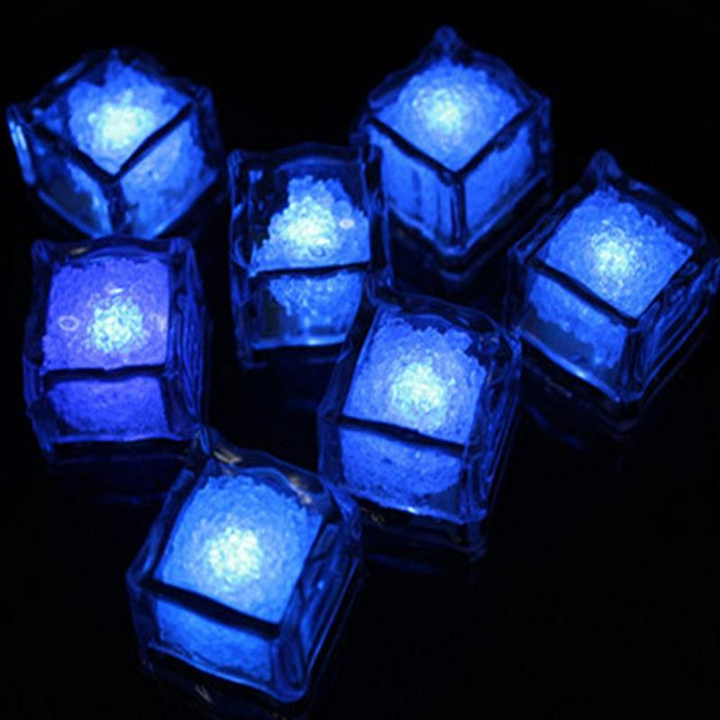 Lisslune | Colorful Water-Activated LED Ice Cubes