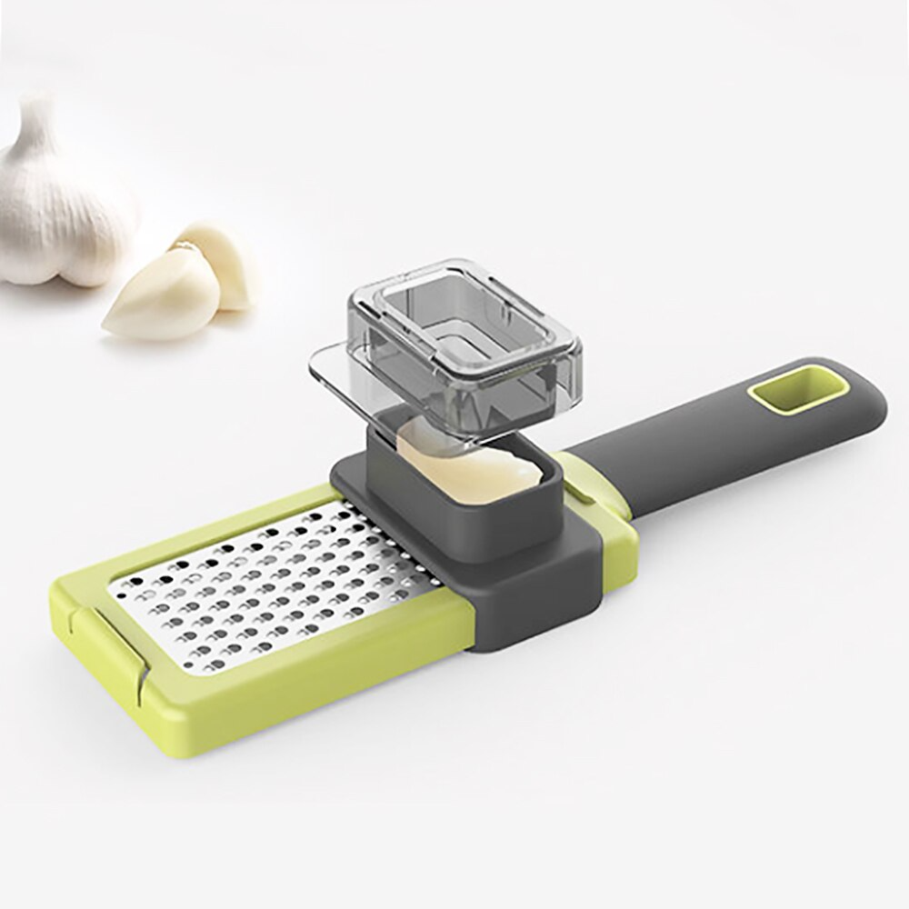 Lisslune | Stainless Steel Manual Garlic Grinder