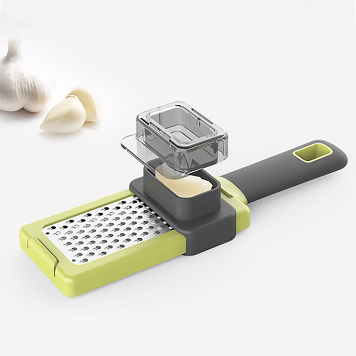 Lisslune | Stainless Steel Manual Garlic Grinder