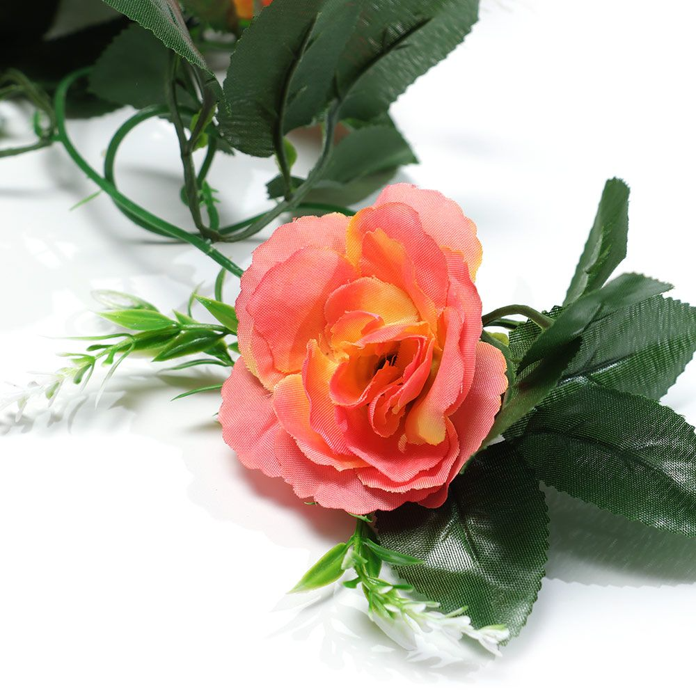 Lisslune | Artificial Rose Hanging Wall Decoration