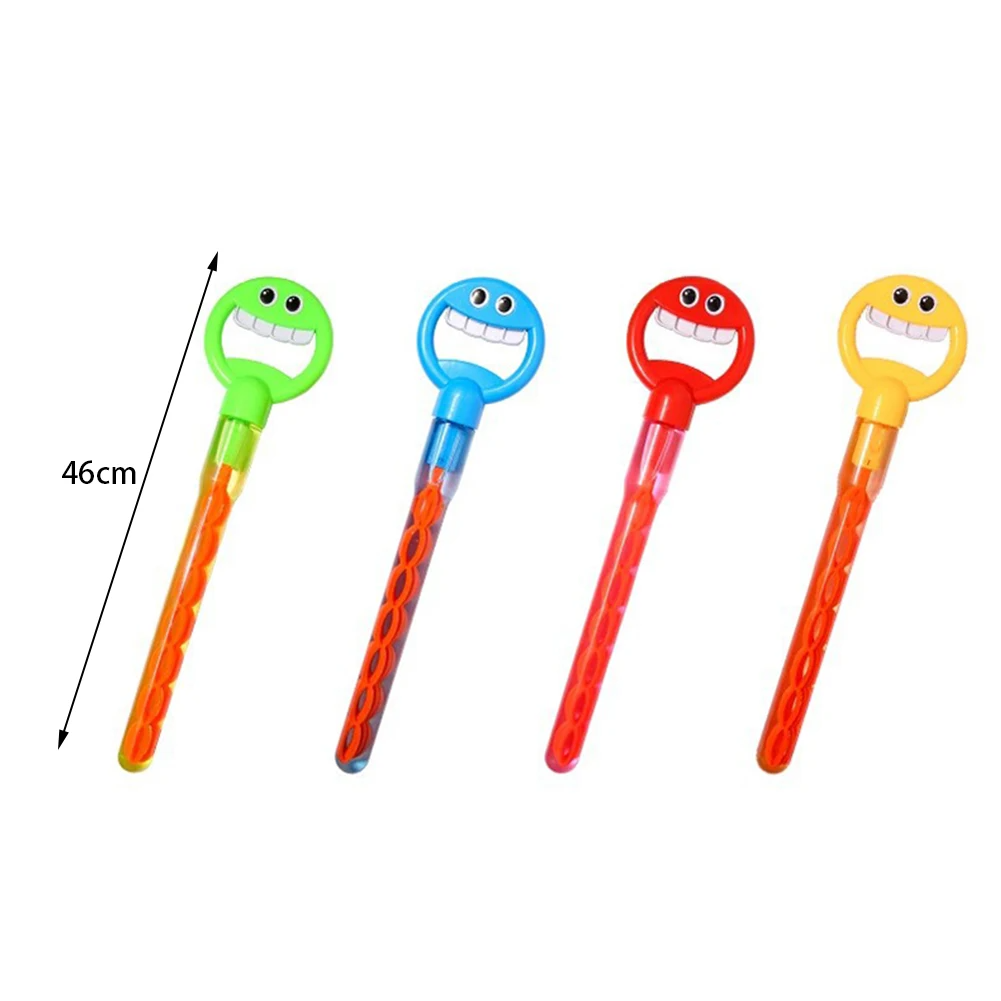 Lisslune | Smiley Bubble Stick with 32 holes - BubbleWave