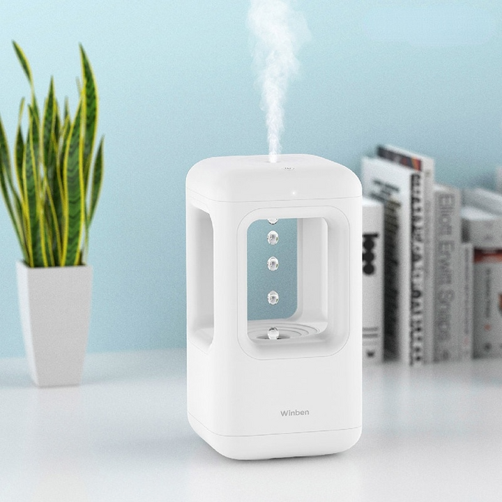 Lisslune | Elegant Anti-Gravity Ultrasonic Humidifier