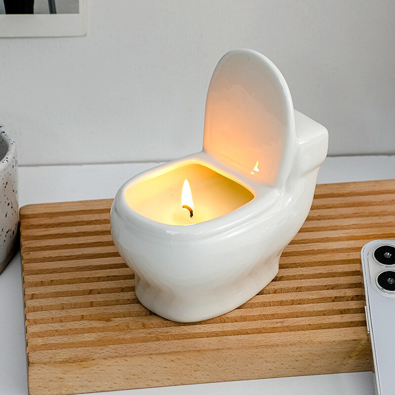 Lisslune | Creative Funny Toilet Aromatherapy Candle