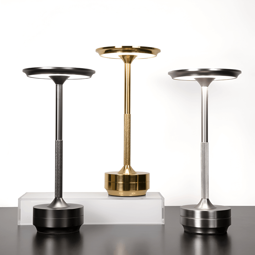 Lisslune | AmiGlow Rechargeable Wireless LED Table Lamp